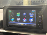 【SDナビ】人気の純正ナビを装備。オーディオ機能も充実しており、Bluetooth接続すればお持ちのスマホやMP3プレイヤーの音楽を再生可能!毎日の運転がさらに楽しくなります!!