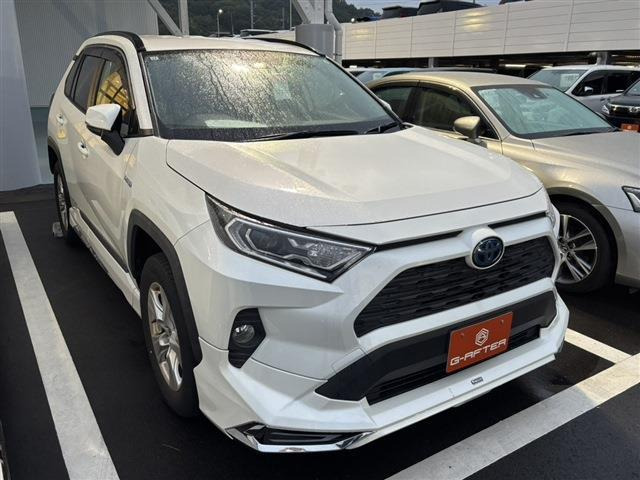 RAV4 2.5 ハイブリッド X 純正ナビ/モデリスタエアロ/USB/LEDヘッド