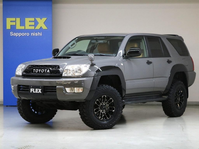 ハイラックスサーフ 3.0 SSR-X ディーゼル 4WD 