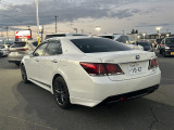 クラウン ハイブリッド 2.5 S Four 4WD 4WD 本革シート