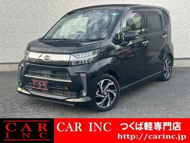 ムーヴカスタム RS ハイパーリミテッド SAIII 純正ナビ アラウンドビューモニター 半革