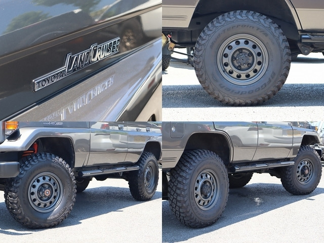 トヨタ ランドクルーザー70 4.2 ZX ディーゼル 4WD の中古車詳細