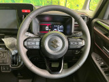 【ステアリングスイッチ】運転中、前方から目線をそらすことなく、オーディオ等の操作が可能な便利機能!安心&快適なドライブを演出してくれます♪