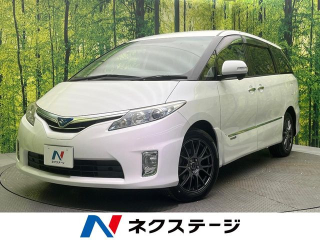 エスティマハイブリッド 2.4 X 4WD 