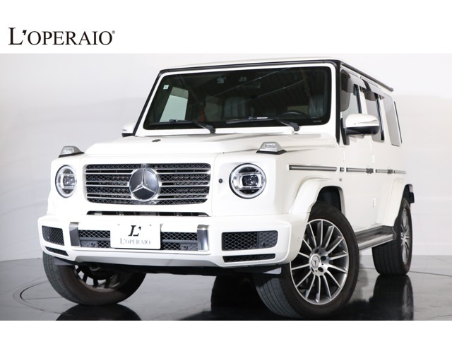 Gクラス G550 AMGライン 4WD AMGライン 1オーナー 有償色:デジーノダイ