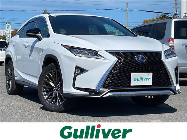 RX 450h Fスポーツ 4WD 4WD 本革シート