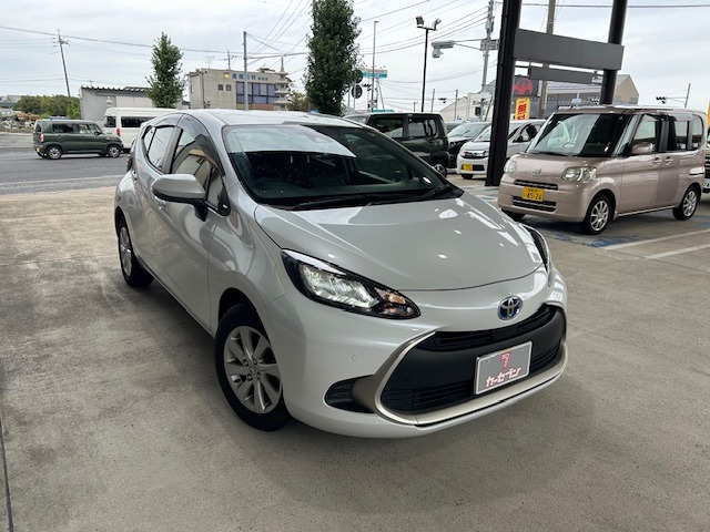 アクア 1.5 G E-Four 4WD 