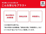中古車にさらなる安心をプラスして納車しています。