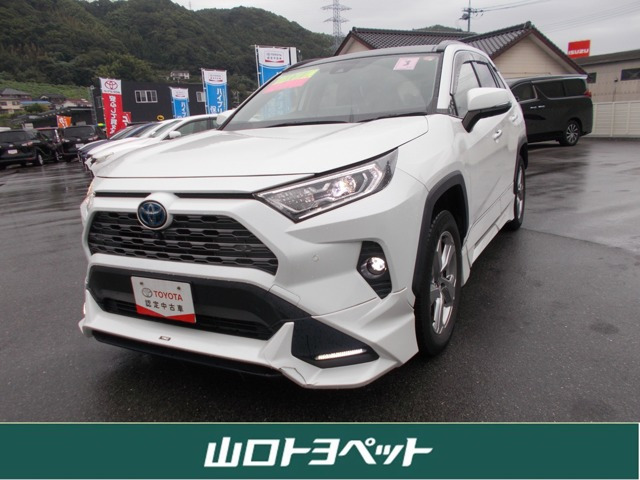 RAV4 2.5 ハイブリッド G E-Four 4WD 
