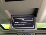 【フリップダウンモニター】大画面モニターで後席でもエンタメをお楽しみいただけます。小さなお子様にも大人気の装備です♪