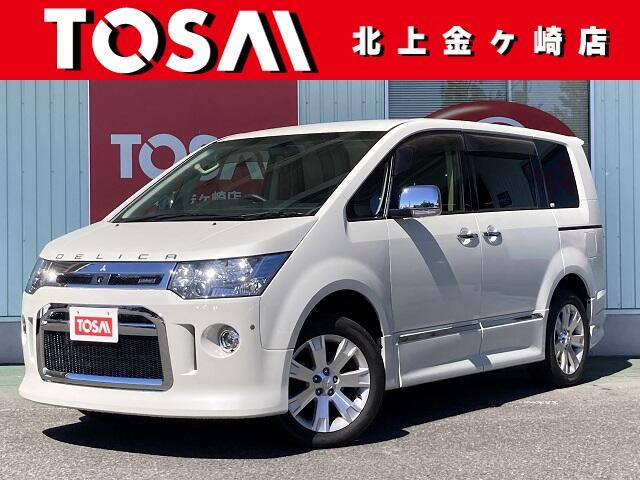 デリカD:5 2.4 ローデスト G プレミアム 4WD 