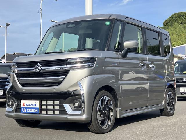 スペーシアカスタム ハイブリッド(HYBRID)  XSターボ 