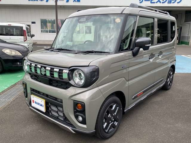 スペーシアギア ハイブリッド(HYBRID) XZターボ 