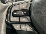 オーディオコントロールスイッチ付き!ハンドルを握ったままチャンネルや音量の調整が可能です。見た目以上に運転していると便利な機能なんですよ。