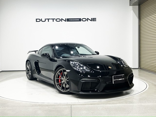 718ケイマン  GT4