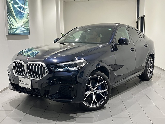 X6 xドライブ 35d Mスポーツ  4WD 