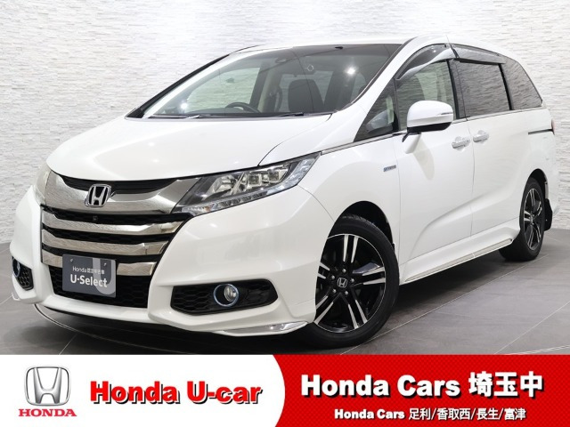 オデッセイ 2.0 ハイブリッド アブソルート ホンダセンシング アドバンスドパッケージ