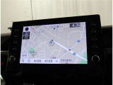 トヨタ純正ナビです。