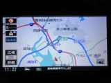 ナビ付で慣れない道も旅先でも安心。