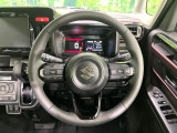 【ステアリングスイッチ】運転中、前方から目線をそらすことなく、オーディオ等の操作が可能な便利機能!安心&快適なドライブを演出してくれます♪