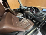 Gクラス G350d 4WD 本革シート