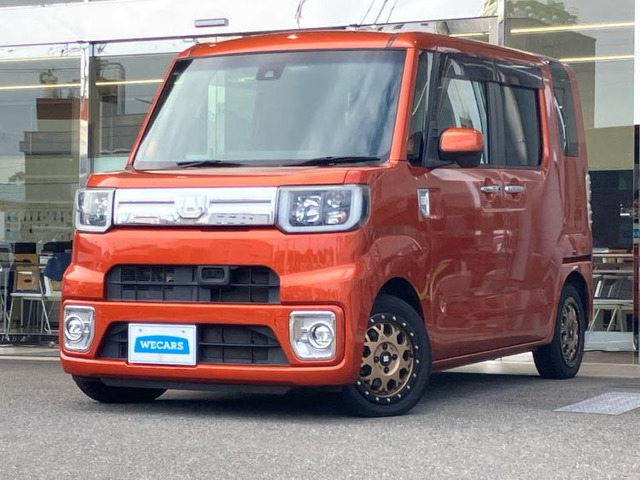 ウェイク G ターボ レジャーエディション SAII 4WD 
