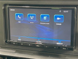 【ナビゲーション】目的地までしっかり案内してくれる使いやすいナビ。Bluetooth接続すればお持ちのスマホやMP3プレイヤーの音楽を再生可能!毎日の運転がさらに楽しくなります!!