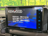 【大画面ナビ】人気の大型8インチナビを装備。存在感のある大画面はインパクト大!ナビ利用時のマップ表示は見やすく、テレビやDVDは臨場感がアップ!いつものドライブがグッと楽しくなります♪