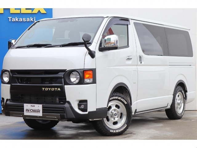 ハイエースバン 2.8 スーパーGL ダークプライムII ロング ディーゼル 4WD 