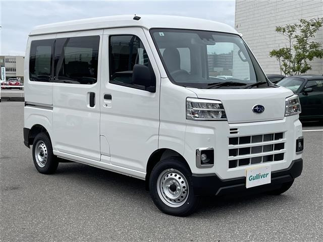 サンバー トランスポーター 4WD 修復歴無し