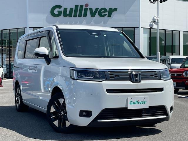 ステップワゴン 2.0 e:HEV エアー ワンオーナー 修復歴無し