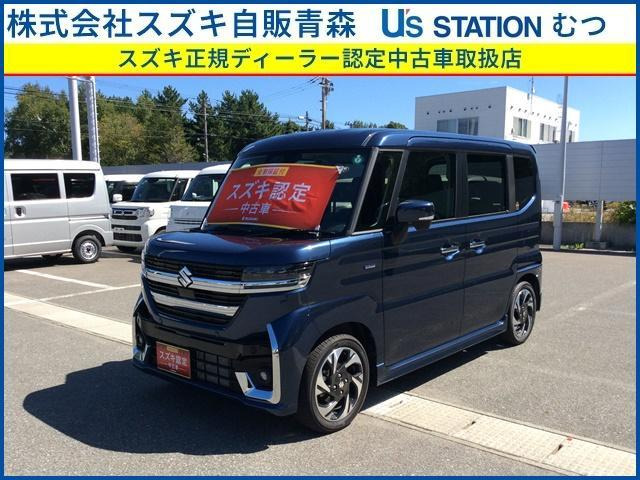 スペーシアカスタム ハイブリッド(HYBRID)  XS 4WD 