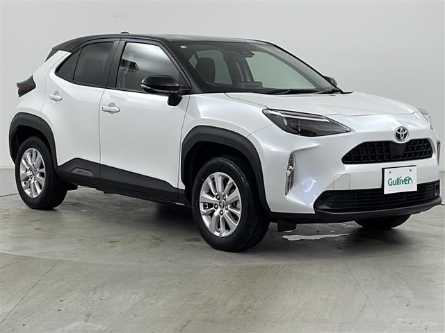 ヤリスクロス 1.5 ハイブリッド G E-Four 4WD 修復歴無し