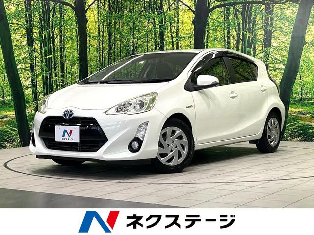 アクア 1.5 G ブラックソフトレザーセレクション 