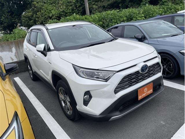 RAV4 2.5 ハイブリッド G E-Four 4WD 純正ナビ/地デジ/バックカメラ/パワーバ