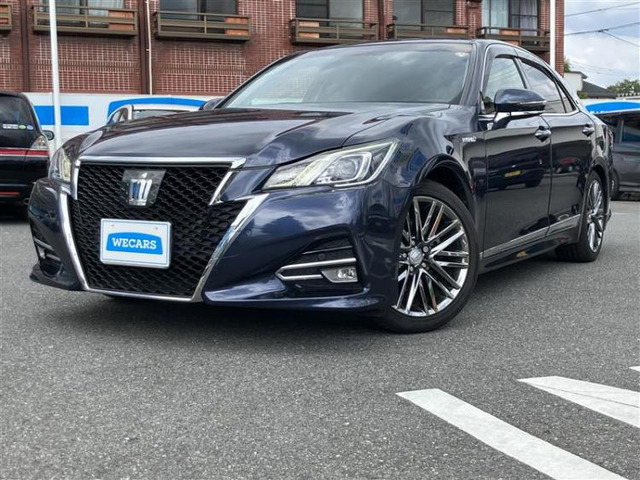 クラウンアスリートハイブリッド 2.5 S