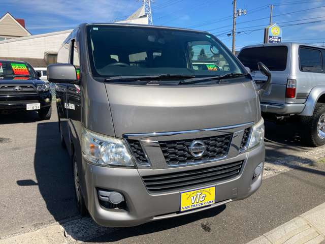 日産 NV350キャラバン 2.5 ライダー DX ロング ディーゼル 4WD 4WD
