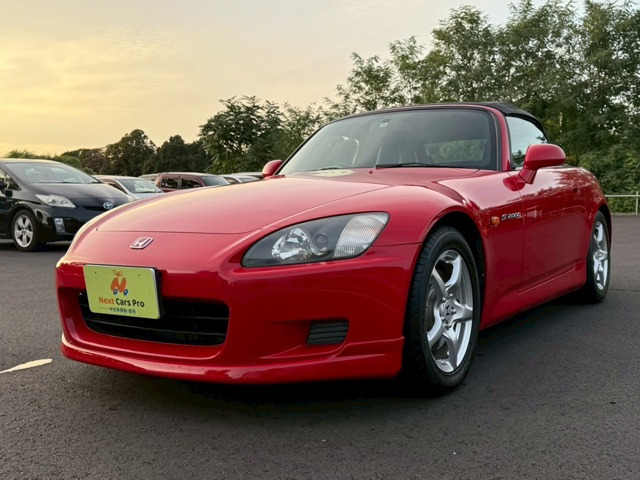 S2000 2.0 TEINDampers ハーフレザーシート HIDヘッ