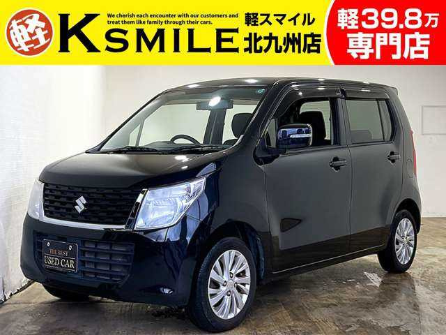 ワゴンR FX リミテッド 禁煙車 ナビ ワンセグTV ABS Wエアバッ
