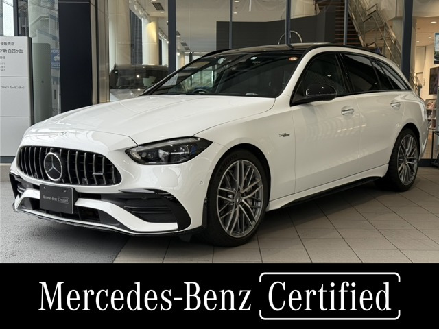 Cクラスワゴン AMG C43 4マチック (BSG搭載モデル) 4WD 