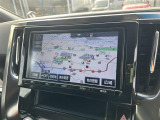 アルファード 2.5 S モデリスタエアロ後席モニター純正9型ナビ