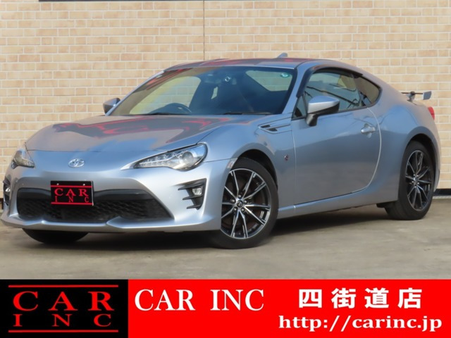 86 2.0 GT リミテッド Aftermarketディスプレイオーディオ クルーズコン