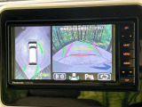 【全方位モニター用カメラ】専用のカメラにより、上から見下ろしたような視点で360度クルマの周囲を確認することができます☆死角部分も確認しやすく、狭い場所での切り返しや駐車もスムーズに行えます。