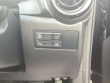 アイドリングストップ、車線逸脱警報などのoffスイッチがついています。