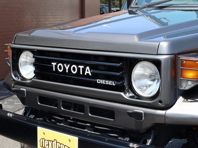 トヨタ ランドクルーザー70 4.2 ZX ディーゼル 4WD の中古車詳細