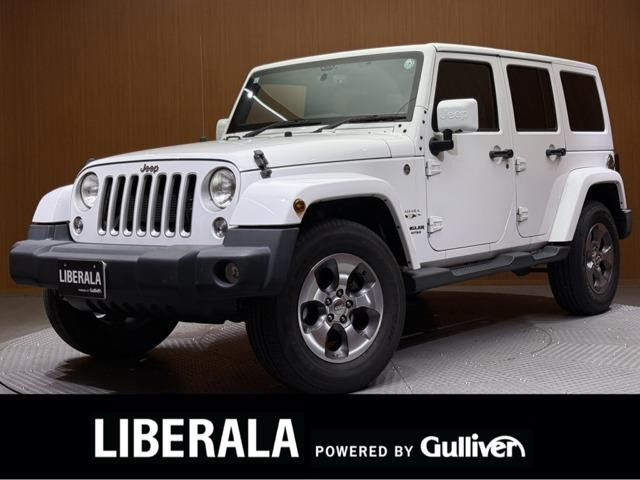 ラングラー アンリミテッド サハラ 4WD 本革シート