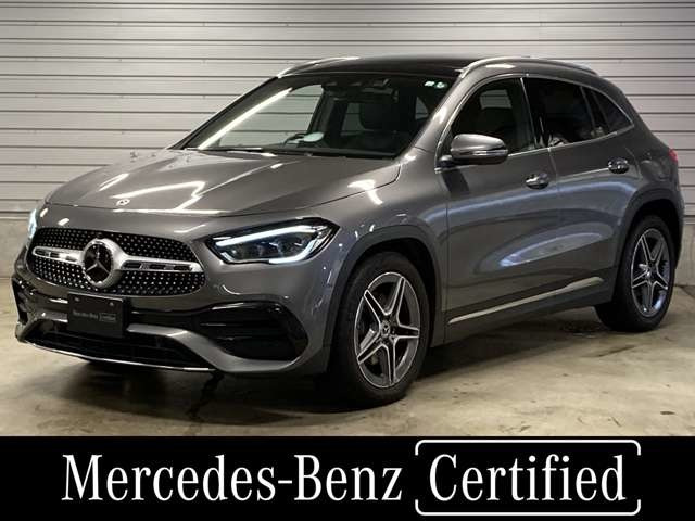 GLAクラス GLA200d 4マチック AMGラインパッケージ 4WD 