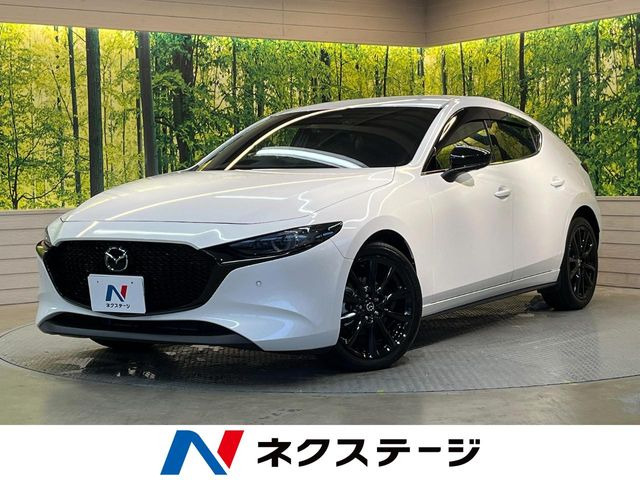 MAZDA3ファストバック 1.5 15S レトロスポーツエディション 