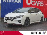 H30年 リーフNISMO入庫です。バッテリー12セグメント、状態良好の車両です。