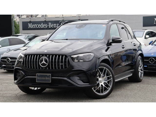 GLE AMG GLE53 4マチックプラス (ISG搭載モデル) 4WD 
